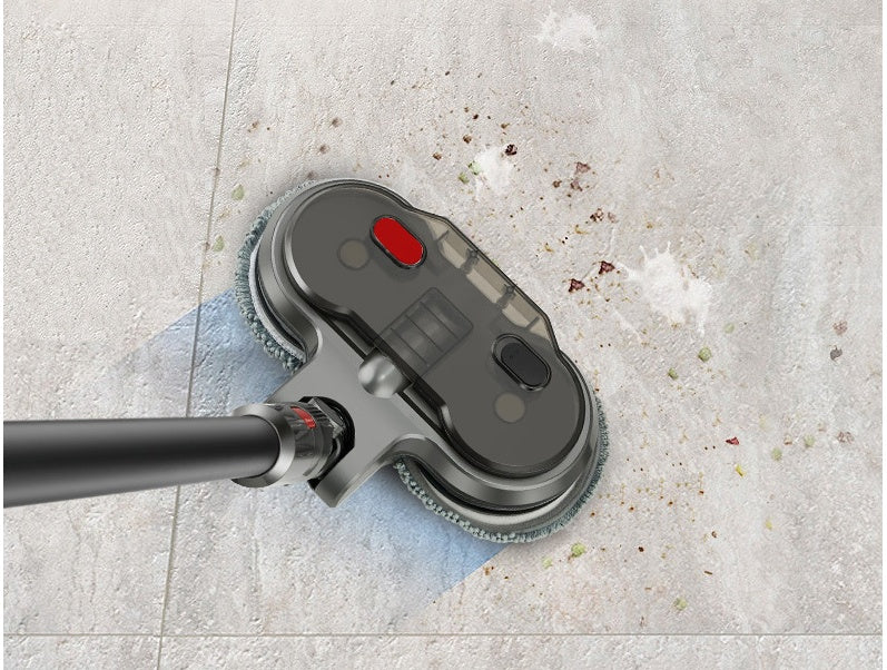 Electric Mop Head Attachment for Vacuum Cleaner – Rotating Cleaning Accessories