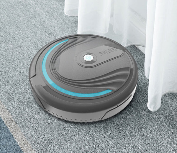 Robot Vacuum Cleaner – Auto Sweeping with Strong Suction & Remote Control