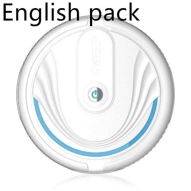Robot Vacuum Cleaner – Auto Sweeping with Strong Suction & Remote Control
