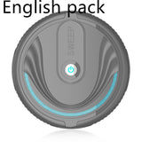 Robot Vacuum Cleaner – Auto Sweeping with Strong Suction & Remote Control