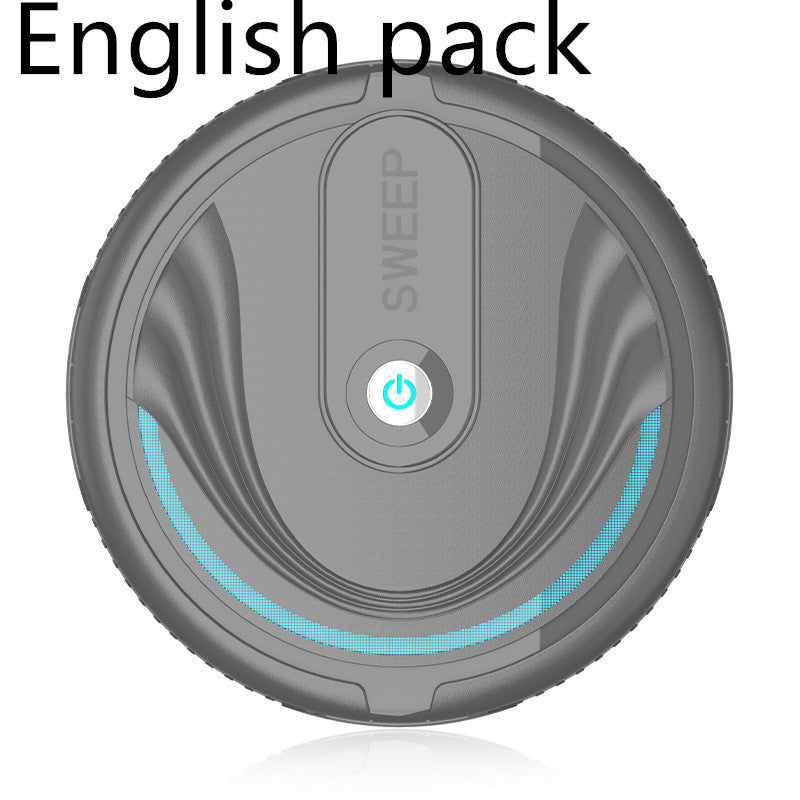 Robot Vacuum Cleaner – Auto Sweeping with Strong Suction & Remote Control