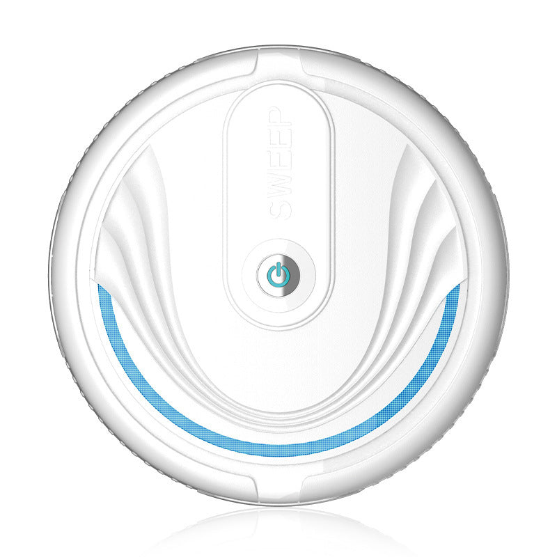 Robot Vacuum Cleaner – Auto Sweeping with Strong Suction & Remote Control