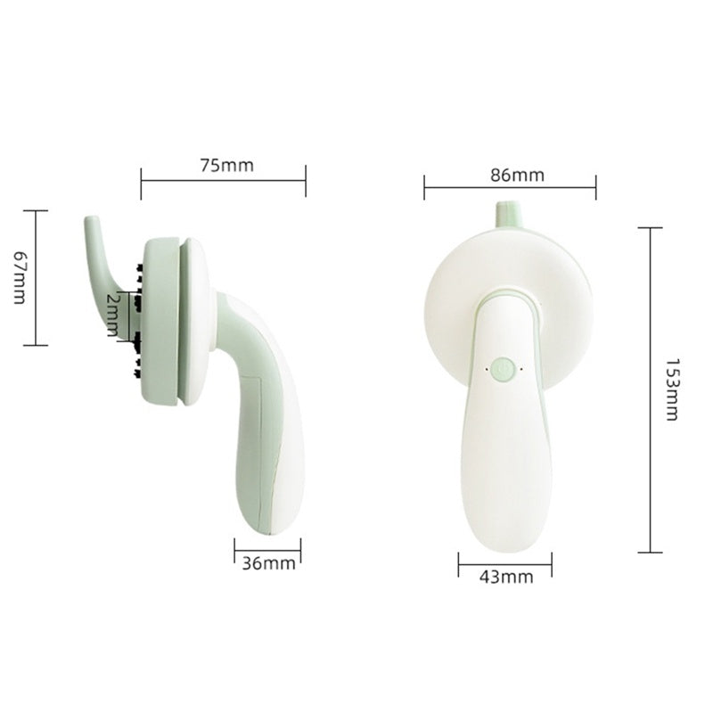 Mini Desktop Vacuum Cleaner – Portable Dust Sweeper for Keyboard, Office, Kitchen, and Home