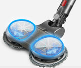 Electric Mop Head Attachment for Vacuum Cleaner – Rotating Cleaning Accessories
