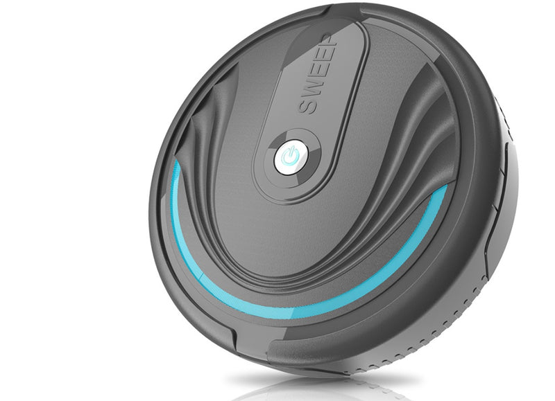 Robot Vacuum Cleaner – Auto Sweeping with Strong Suction & Remote Control