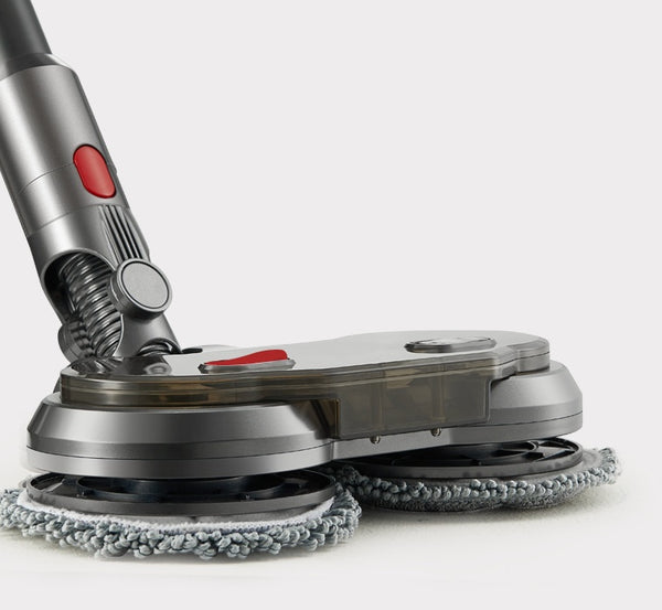 Electric Mop Head Attachment for Vacuum Cleaner – Rotating Cleaning Accessories
