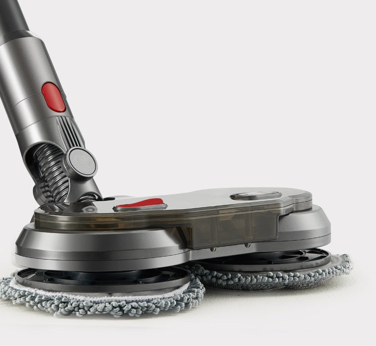 Electric Mop Head Attachment for Vacuum Cleaner – Rotating Cleaning Accessories