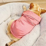 Summer Soft Silk French Bulldog Pajamas – Pet Sleepwear for Small Dogs and Cats