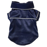 Summer Soft Silk French Bulldog Pajamas – Pet Sleepwear for Small Dogs and Cats