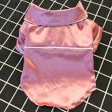 Summer Soft Silk French Bulldog Pajamas – Pet Sleepwear for Small Dogs and Cats