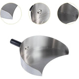 Meat Catcher Pan Large Capacity Barbecue Shovel Handheld Rotisserie Catcher Pan For Shawarma Machine Doner Kebab Grill