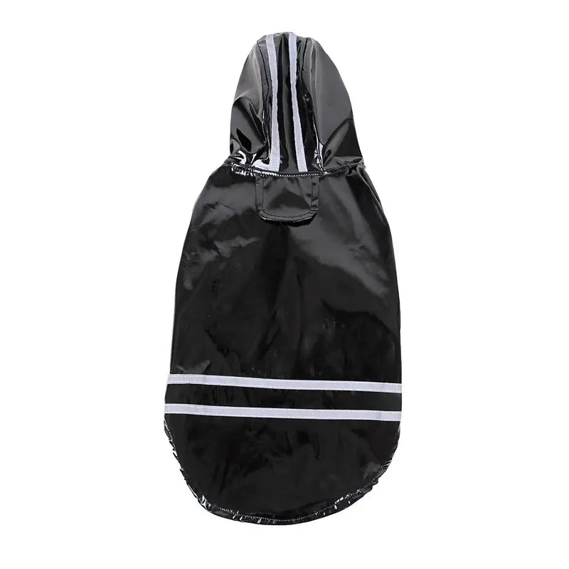 Bulk Pet Raincoats – Waterproof Hooded Jackets for Dogs and Cats, PU Material (S–XL)