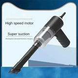 2028 Portable Handheld Vacuum Cleaner – 9000Pa Powerful Suction, Multi-Purpose for Car & Home Use