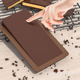 Silicone Chocolate Mold Candy Bar Mold Deep 10 Grids Candy Easy Release Mold Cake Mold Kitchen Gadget Baking Tool For Home