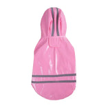 Bulk Pet Raincoats – Waterproof Hooded Jackets for Dogs and Cats, PU Material (S–XL)