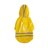 Bulk Pet Raincoats – Waterproof Hooded Jackets for Dogs and Cats, PU Material (S–XL)