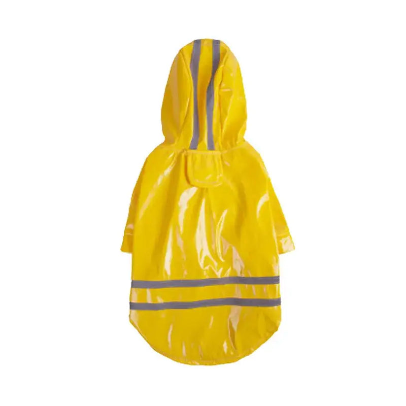 Bulk Pet Raincoats – Waterproof Hooded Jackets for Dogs and Cats, PU Material (S–XL)