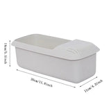 Eco-Friendly Microwave Pasta Cooker – Plastic Spaghetti & Vegetable Steamer with Built-In Strainer – Dishwasher-Safe Kitchen Accessory