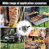 Meat Catcher Pan Large Capacity Barbecue Shovel Handheld Rotisserie Catcher Pan For Shawarma Machine Doner Kebab Grill