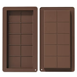 Silicone Chocolate Mold Candy Bar Mold Deep 10 Grids Candy Easy Release Mold Cake Mold Kitchen Gadget Baking Tool For Home