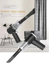 2028 Portable Handheld Vacuum Cleaner – 9000Pa Powerful Suction, Multi-Purpose for Car & Home Use