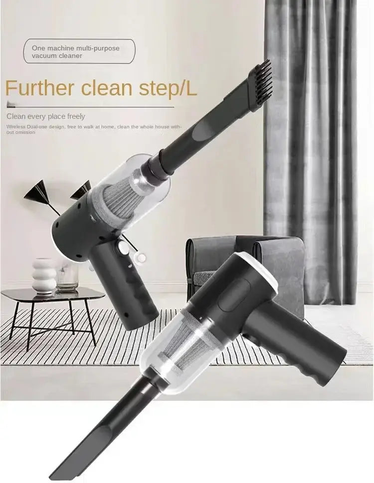 2028 Portable Handheld Vacuum Cleaner – 9000Pa Powerful Suction, Multi-Purpose for Car & Home Use
