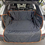 SUV Pet Car Cushion Car Cover Rear Seat Cat Anti Dirty Protect Trunk Currency Cargo Carrying Dog Waterproof Isolation Zone Parts