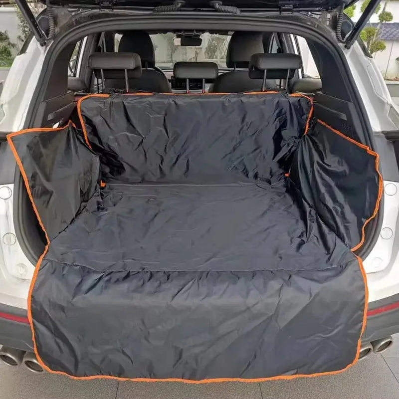 SUV Pet Car Cushion Car Cover Rear Seat Cat Anti Dirty Protect Trunk Currency Cargo Carrying Dog Waterproof Isolation Zone Parts