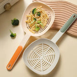 Leak-Proof Kitchen Pasta Spoon – Long Handle, Food-Grade, Heat-Resistant, Ideal for Spaghetti, Dumplings & More