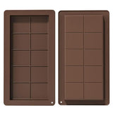 Silicone Chocolate Mold Candy Bar Mold Deep 10 Grids Candy Easy Release Mold Cake Mold Kitchen Gadget Baking Tool For Home