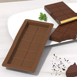 Silicone Chocolate Mold Candy Bar Mold Deep 10 Grids Candy Easy Release Mold Cake Mold Kitchen Gadget Baking Tool For Home