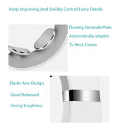 Portable Cervical Massager – Mini Neck & Shoulder Deep Tissue Massager with Heat Function