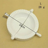 7cm/8cm/10cm Manual Dumpling Maker Set – Plastic Molds for Quick and Easy Dumpling Making – Kitchen Household Tool Clip