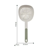 Leak-Proof Kitchen Pasta Spoon – Long Handle, Food-Grade, Heat-Resistant, Ideal for Spaghetti, Dumplings & More