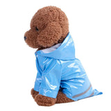 Bulk Pet Raincoats – Waterproof Hooded Jackets for Dogs and Cats, PU Material (S–XL)