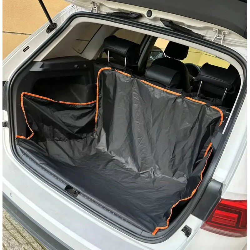 SUV Pet Car Cushion Car Cover Rear Seat Cat Anti Dirty Protect Trunk Currency Cargo Carrying Dog Waterproof Isolation Zone Parts