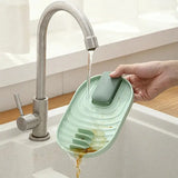 Stylish. Practical. Space-Saving. Polychrome Foldable Nordic-Style Pot Lid & Utensil Holder