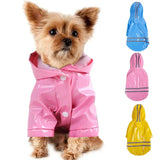 Bulk Pet Raincoats – Waterproof Hooded Jackets for Dogs and Cats, PU Material (S–XL)
