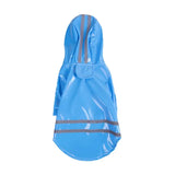 Bulk Pet Raincoats – Waterproof Hooded Jackets for Dogs and Cats, PU Material (S–XL)