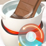 Silicone Chocolate Mold Candy Bar Mold Deep 10 Grids Candy Easy Release Mold Cake Mold Kitchen Gadget Baking Tool For Home