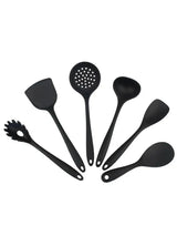 1PC Random Color Silicone Cooking Utensil – Spatula/Scraper for Meat, Eggs, Pizza & More – Heat-Resistant Kitchen Tool