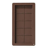 Silicone Chocolate Mold Candy Bar Mold Deep 10 Grids Candy Easy Release Mold Cake Mold Kitchen Gadget Baking Tool For Home