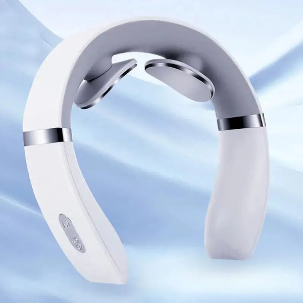 Portable Cervical Massager – Mini Neck & Shoulder Deep Tissue Massager with Heat Function