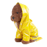 Bulk Pet Raincoats – Waterproof Hooded Jackets for Dogs and Cats, PU Material (S–XL)