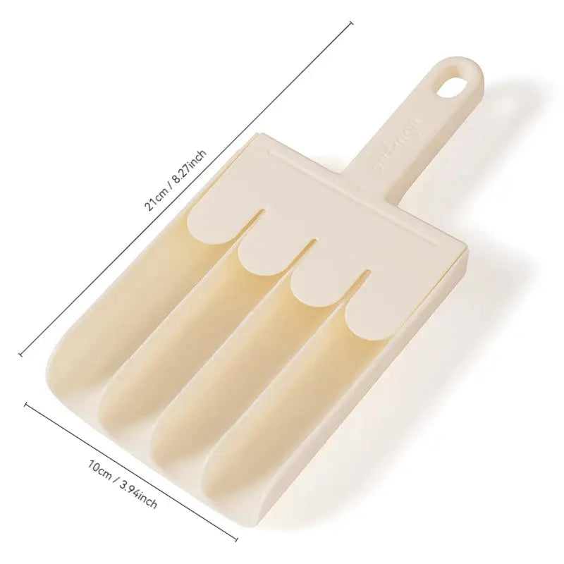 4-Piece Meatball Maker Set – Molds for Fish Balls, Shrimp Sliders, Dumplings & Stuffed Meatballs – Kitchen Tool Kit