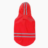 Bulk Pet Raincoats – Waterproof Hooded Jackets for Dogs and Cats, PU Material (S–XL)