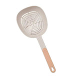 Leak-Proof Kitchen Pasta Spoon – Long Handle, Food-Grade, Heat-Resistant, Ideal for Spaghetti, Dumplings & More