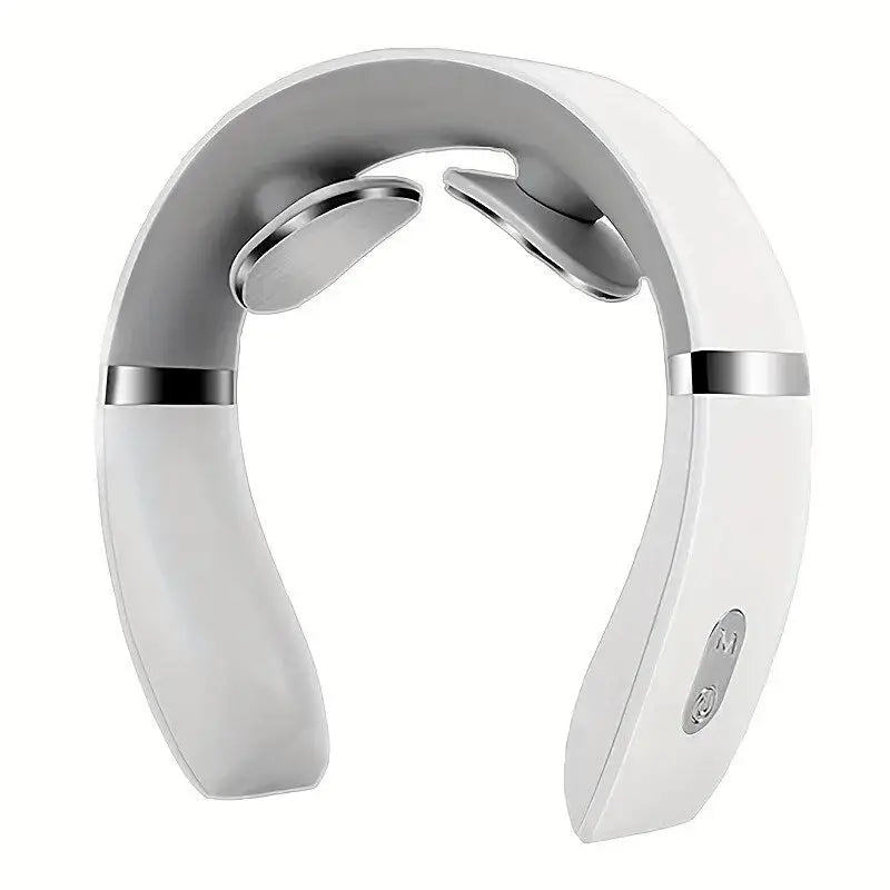 Portable Cervical Massager – Mini Neck & Shoulder Deep Tissue Massager with Heat Function