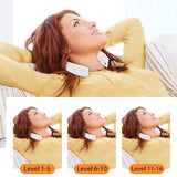 Portable Cervical Massager – Mini Neck & Shoulder Deep Tissue Massager with Heat Function