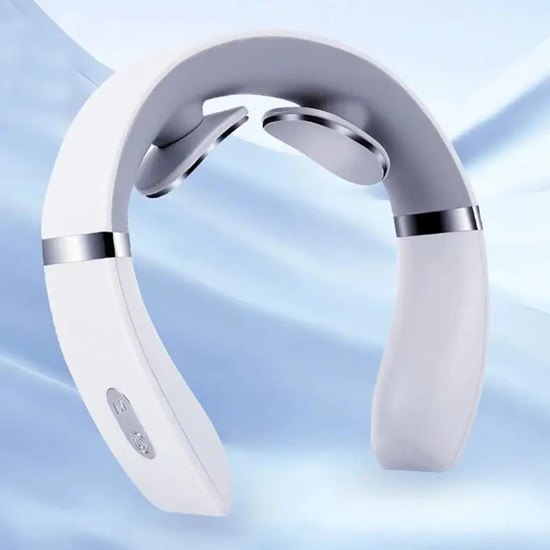 Portable Cervical Massager – Mini Neck & Shoulder Deep Tissue Massager with Heat Function
